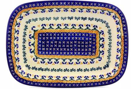 Półmisek 29 cm Ceramika Bolesławiec