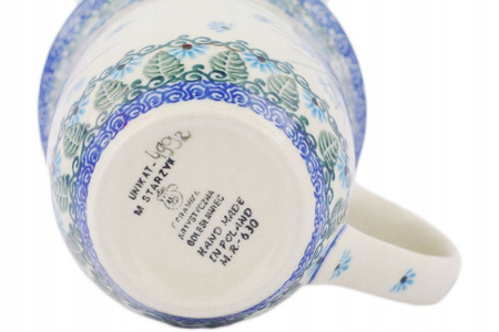 Kubek 492 ml Ceramika Artystyczna Bolesławiec