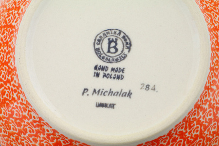 Miska 23 cm Ceramika Bolesławiec
