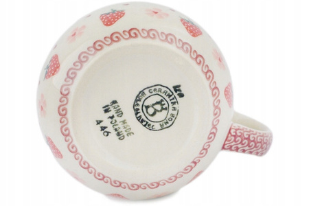 Kubek 550 ml Ceramika Bolesławiec 2 gatunek