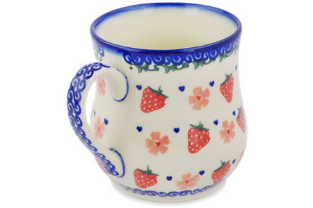 Kubek 400 ml Mama Ceramika Bolesławiec
