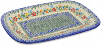Półmisek 34 cm Ceramika Bolesławiec