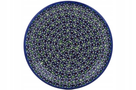 Talerz 25cm Ceramika Bolesławiec