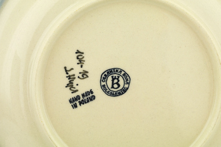 Talerz 26 cm Ceramika Bolesławiec 2 gatunek