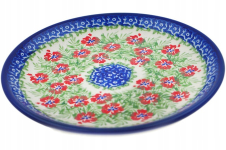 Talerz 17 cm Ceramika Bolesławiec