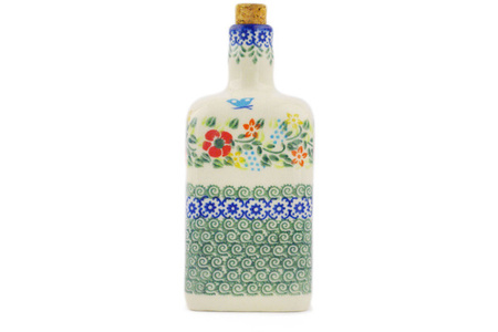 Butelka 500 ml Ceramika Bolesławiec