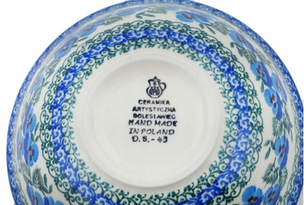 Miska 710 ml Ceramika Artystyczna Bolesławiec