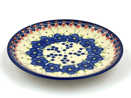 Talerz 19 cm Ceramika Bolesławiec 2 gatunek