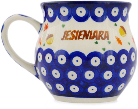 Kubek 350 ml Ceramika Bolesławiec 2 gatunek