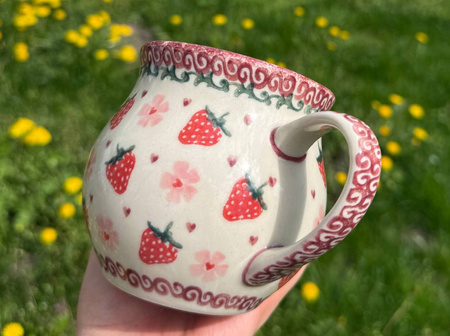 Kubek 350 ml Ceramika Bolesławiec