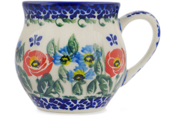 Kubek 230 ml Ceramika Bona Bolesławiec 2 gatunek