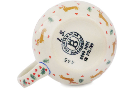 Kubek 350 ml Ceramika Bolesławiec 2 gatunek