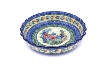 Forma do pieczenia 28 cm Ceramika Artystyczna Bolesławiec 2 gatunek