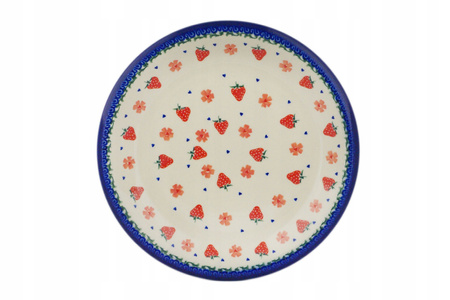 Talerz 26 cm Ceramika Bolesławiec
