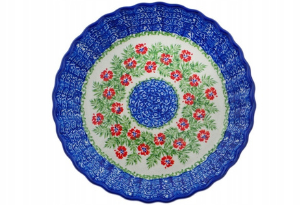 Forma do pieczenia 20 cm Ceramika Bolesławiec
