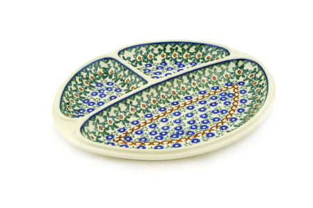 Talerz dzielony Ceramika Artystyczna 2 gatunek