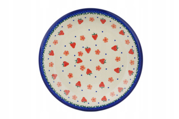 Talerz 26 cm Ceramika Bolesławiec 2 gatunek