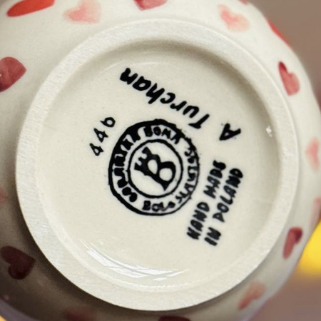 Kubek 550 ml Ceramika BONA Bolesławiec