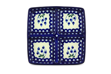 Talerz dzielony Ceramika Artystyczna 2 gatunek