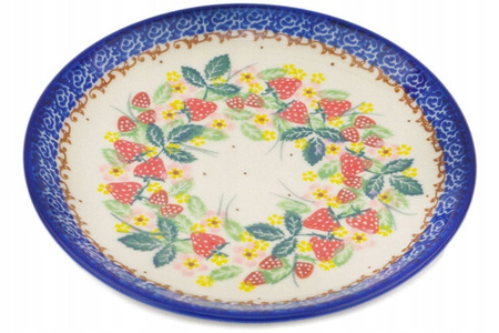 Talerz 19 cm Ceramika Bolesławiec