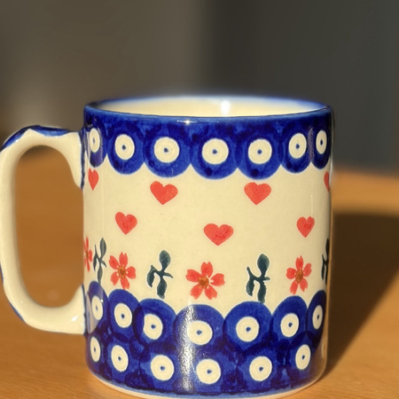 Kubek z napisem Dziadek 350 ml Ceramika Bolesławiec