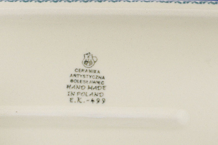 Zapiek z uszami Ceramika Artystyczna Bolesławiec