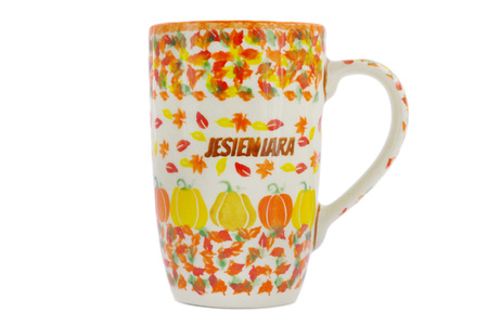 Zestaw Kubków Latte 420 ml Ceramika Bolesławiec