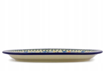 Talerz owalny 36 cm Ceramika Bolesławiec
