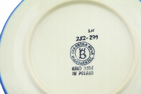 Talerz 17 cm Ceramika Bolesławiec 2 gatunek 