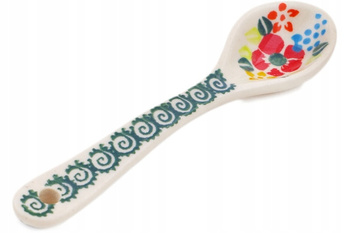 Łyżka 15,5 cm Ceramika Bolesławiec