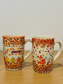 Zestaw Kubków Latte 420 ml Ceramika Bolesławiec