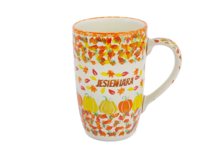 Kubek Latte 420 ml Ceramika Bolesławiec 2 gaturek