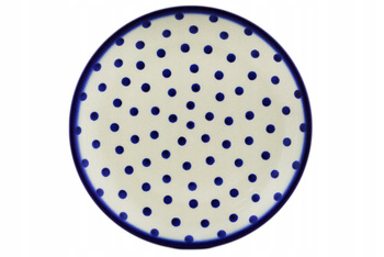 Talerz 17 cm Ceramika Bolesławiec