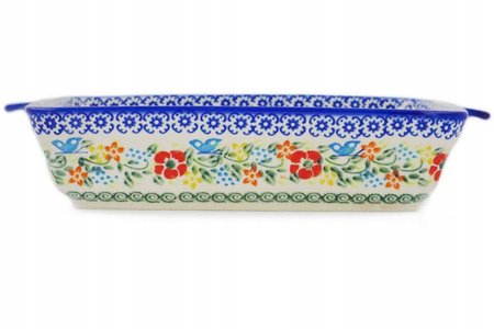 Kuweta / Zapiek naczynie do pieczenia 30 cm Ceramika Bolesławiec