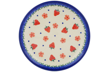 Talerz 17 cm Ceramika Bolesławiec