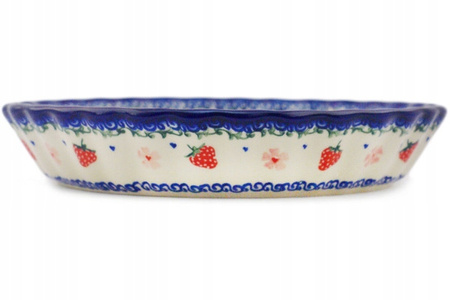 Forma do pieczenia 20 cm Ceramika Bolesławiec