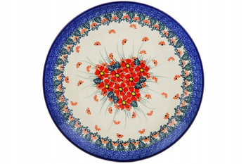 Talerz 25 cm Ceramika Artystyczna Bolesławiec