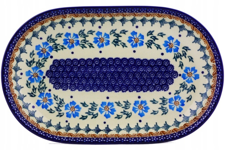 Półmisek 28 cm Ceramika Bolesławiec