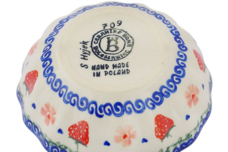 Salaterka 4 cm Ceramika Bolesławiec