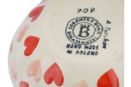 Salaterka 4 cm Ceramika Bolesławiec
