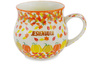 Kubek 550 ml Ceramika Bolesławiec