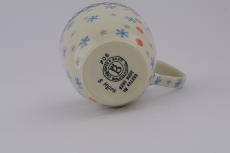 Kubek 600 ml Ceramika Bolesławiec 2 gatunek