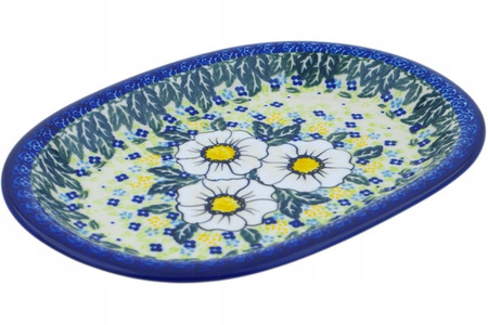 Półmisek owalny 29 cm Ceramika Bolesławiec