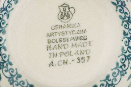 Filiżanka 230 ml Ceramika Artystyczna Bolesławiec