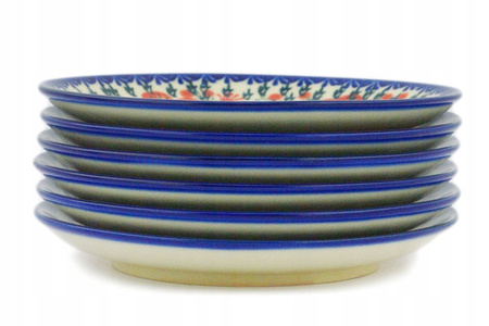 Zestaw talerzy 19 cm Ceramika Bolesławiec
