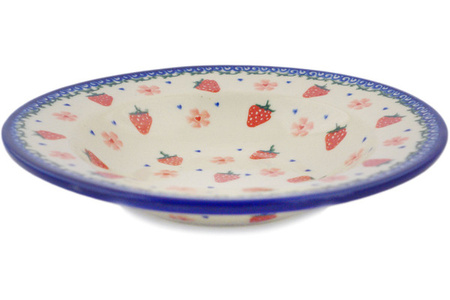 Talerz na makaron Ceramika Bolesławiec 2 gatunek