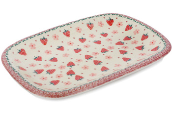 Półmisek 29 cm Ceramika Bolesławiec