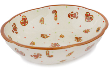 Salaterka muszelka Ceramika Bolesławiec