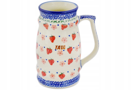 Kufel 900 ml Ceramika Bolesławiec