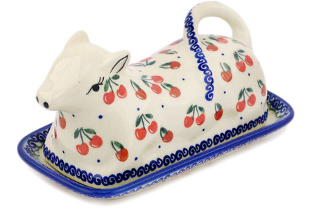 Maselnica krowa Ceramika Bolesławiec